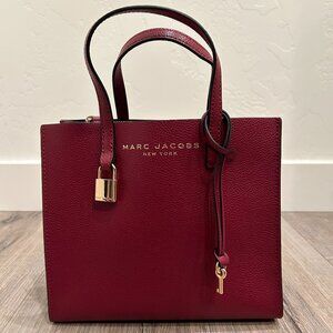 Red Marc Jacobs Grind Tote NWOT